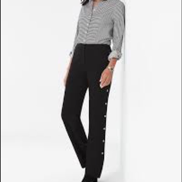 Chicos side button pants - Picture 4 of 6